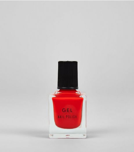 Candy Apple Gel Nail Polish | New Look