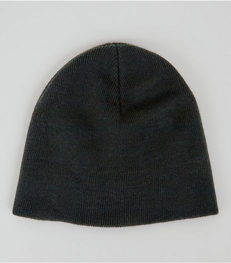 Black Knit Beanie | New Look