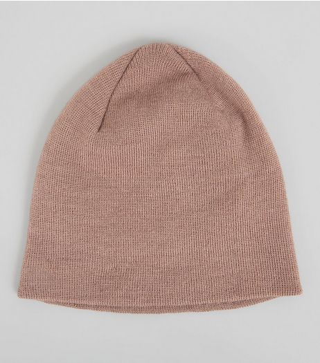 Pink Knit Beanie | New Look