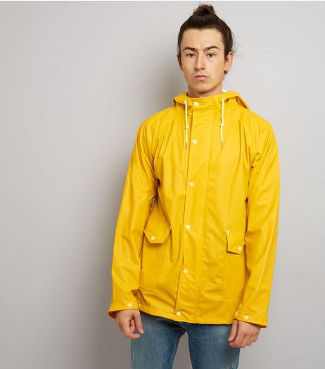 Yellow Hooded Anorak | New Look