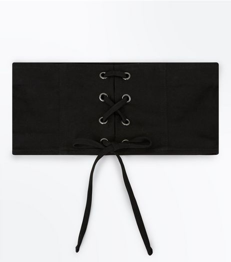 Black Corset Belt | New Look