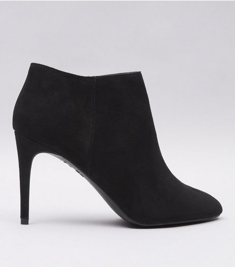Black Pointed Toe Boots | New Look