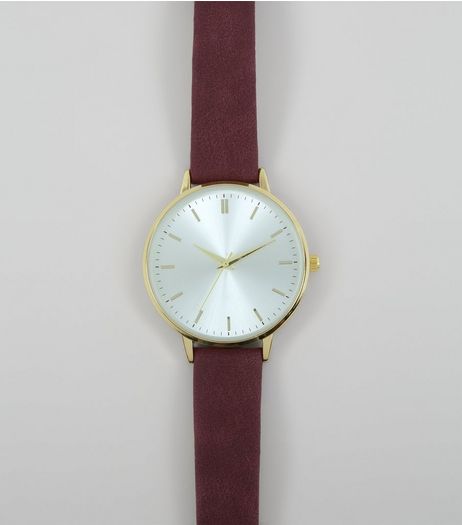 Purple Strap Watch | New Look