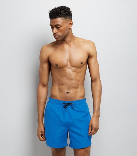 Blue Swimming Shorts | New Look