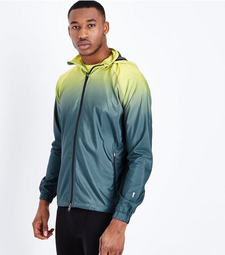 Yellow Ombre Sports Jacket | New Look