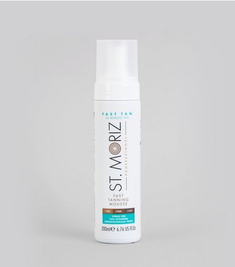 St Moriz Fast Tanning Mousse | New Look
