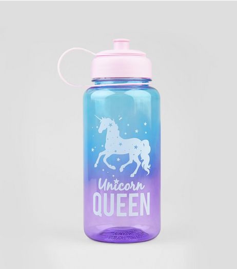 Pink Unicorn Queen Bottle | New Look