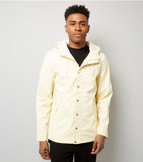 Yellow Rain Coat | New Look