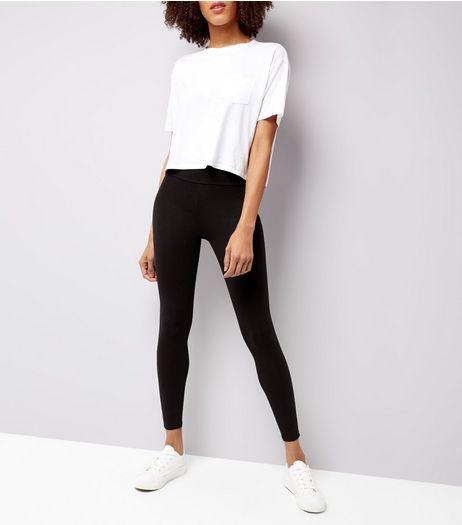 2 Pack Black High Waisted Leggings | New Look