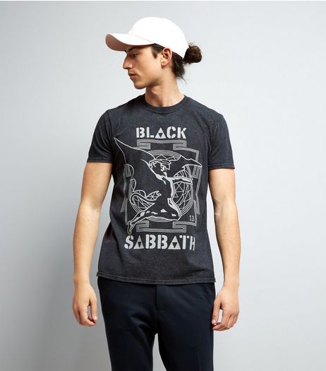 Black Sabbath Logo T-Shirt | New Look