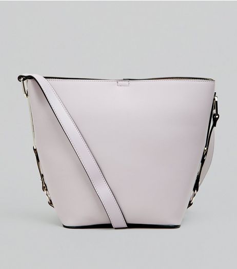 Lilac Bucket Bag | New Look