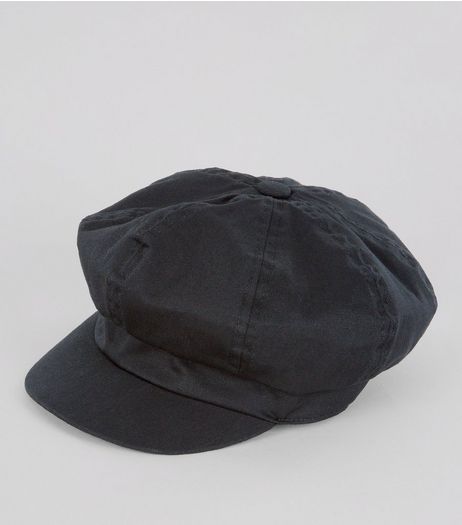 Black Baker Boy Hat | New Look