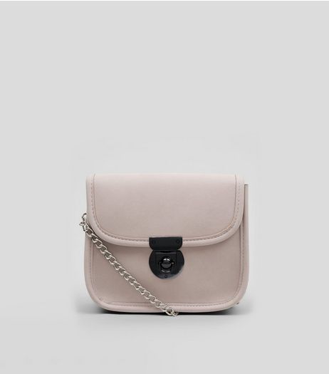 Grey Mini Cross Body Bag | New Look