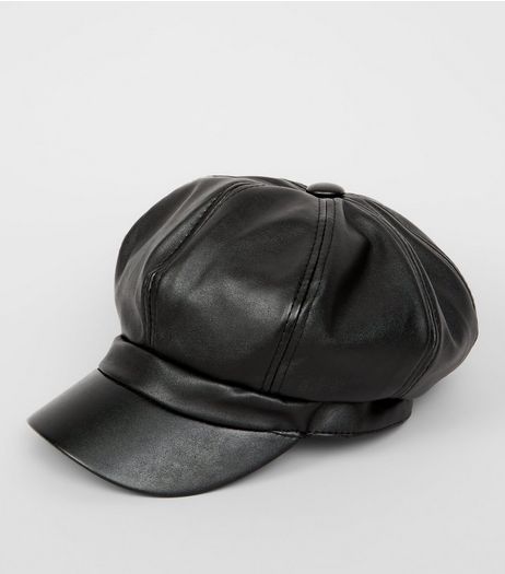 Black Baker Boy Hat | New Look