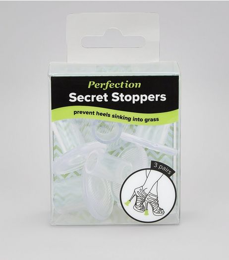 Clear Heel Protectors | New Look