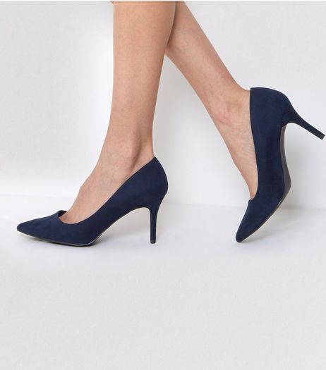 Blue Shoes | Navy & Cobalt Womens Shoes | New Look
