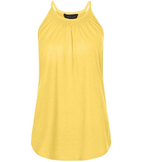Yellow Tops | Lemon, Mustard & Pastel Shades | New Look