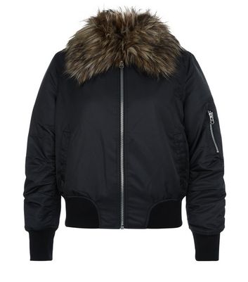 Faux Fur Coat | Women's Faux Jackets & Gilets | New Look