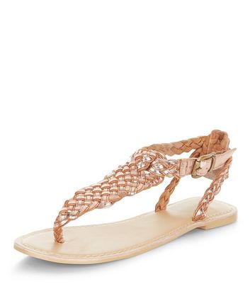 Flat Sandals | Womens Flat Heel Sandals | New Look