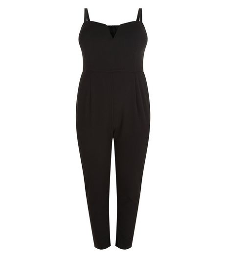 Plus Size Playsuits & Jumpsuits | Curves Clothing | New Look
