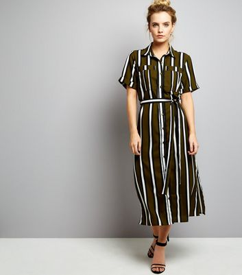 Midi Dresses | Knee Length Dresses | New Look