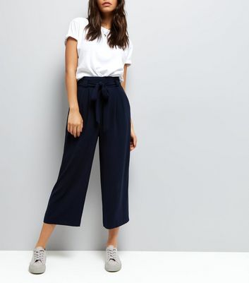 Womens Culottes | Smart & Three Quartered Trousers | New Look